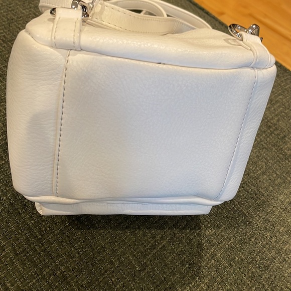 Zara Basics white small backpack - Picture 6 of 9